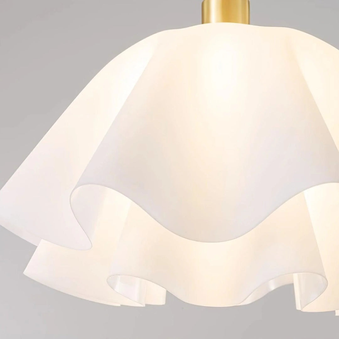 Bloemen Glazen Plafondlamp