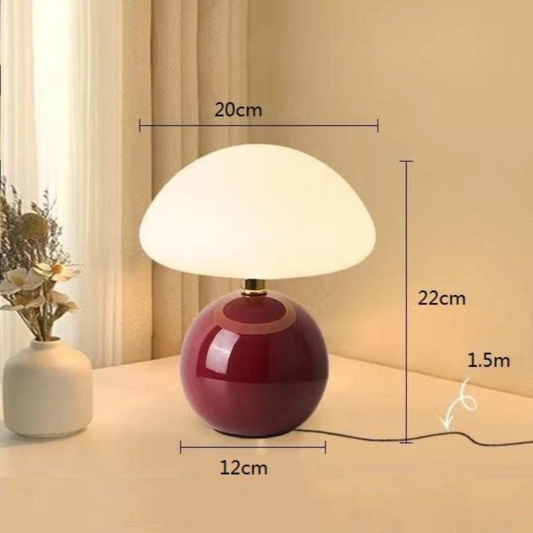Retro Mushroom Tafellamp