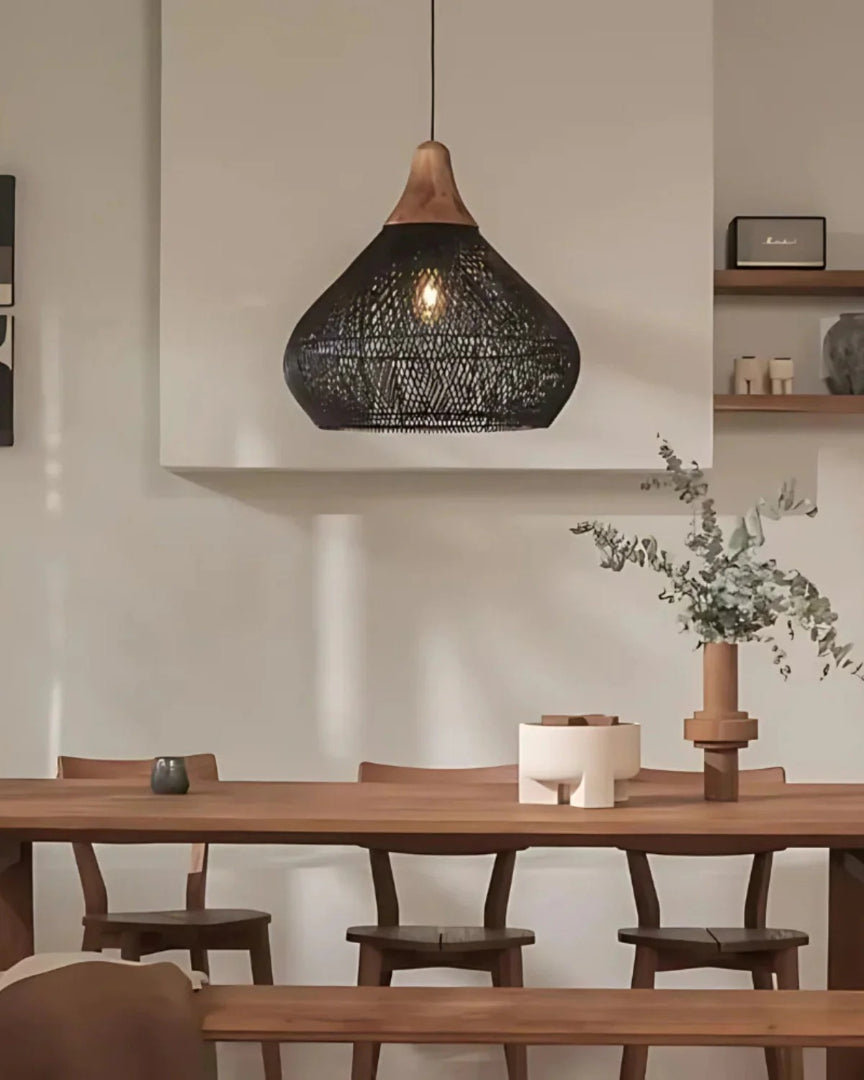Bohemian rotan hanglamp