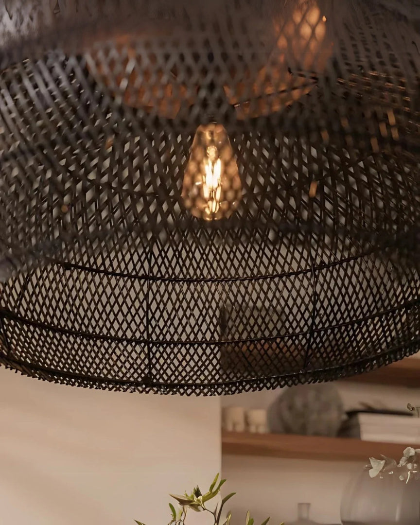 Bohemian rotan hanglamp