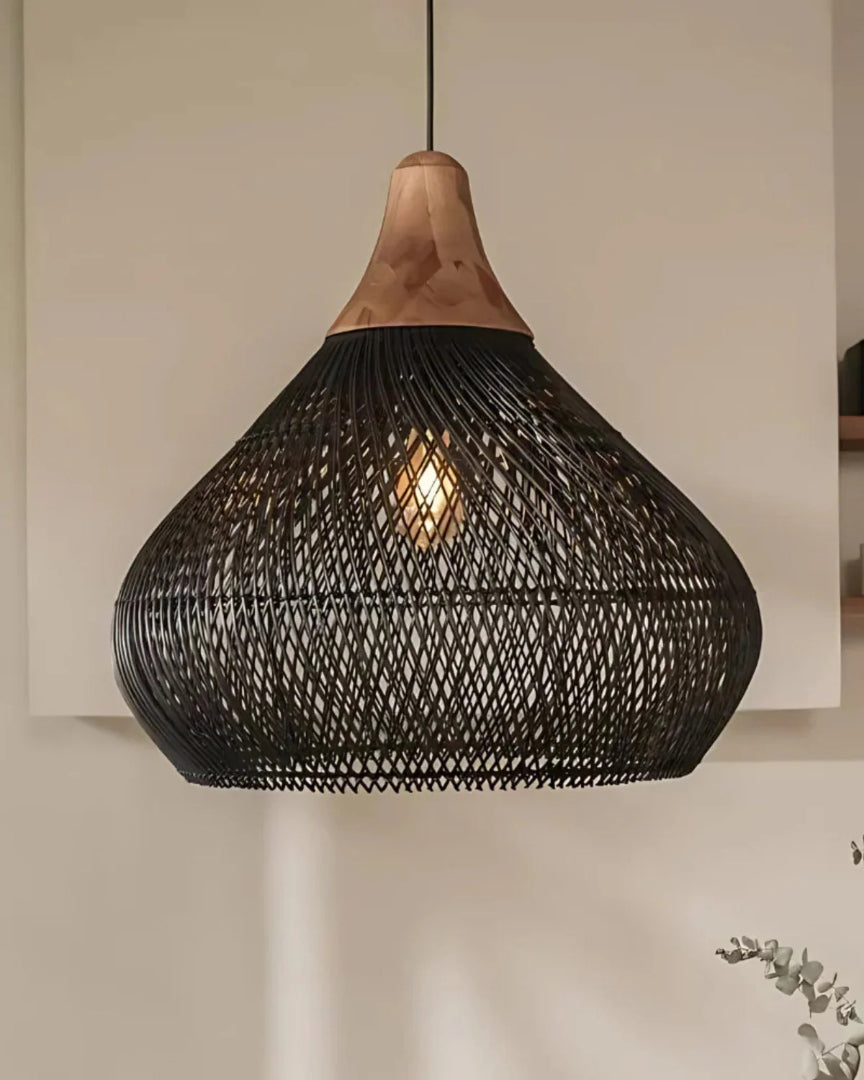 Bohemian rotan hanglamp