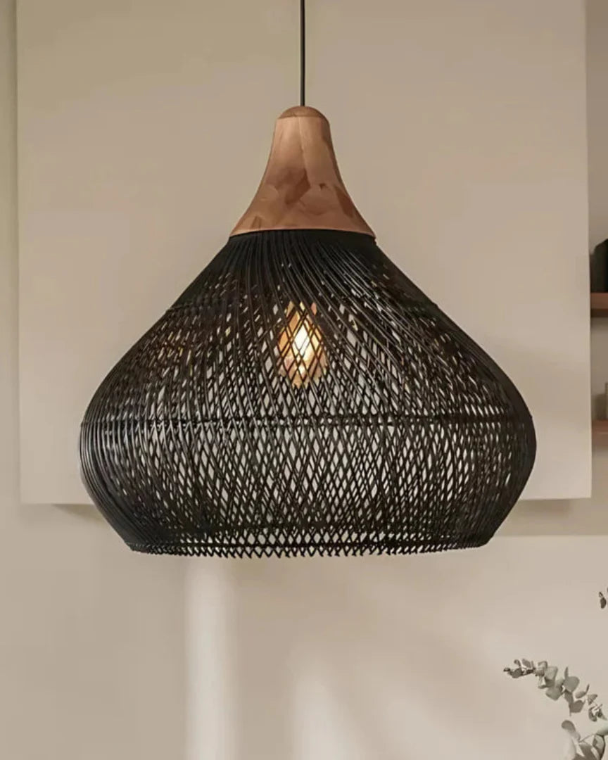 Bohemian rotan hanglamp