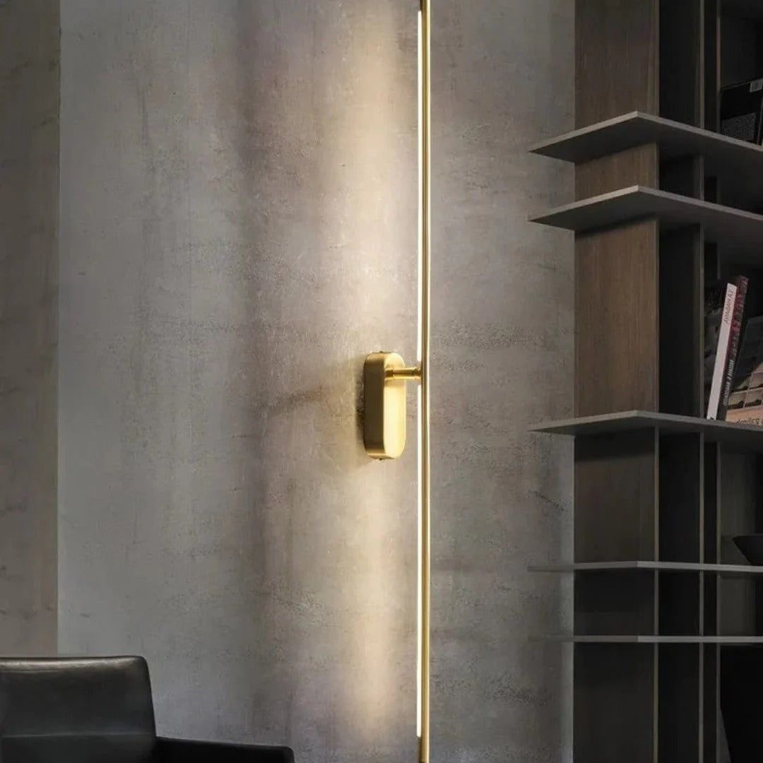 Scandinavische Lineaire Wandlamp