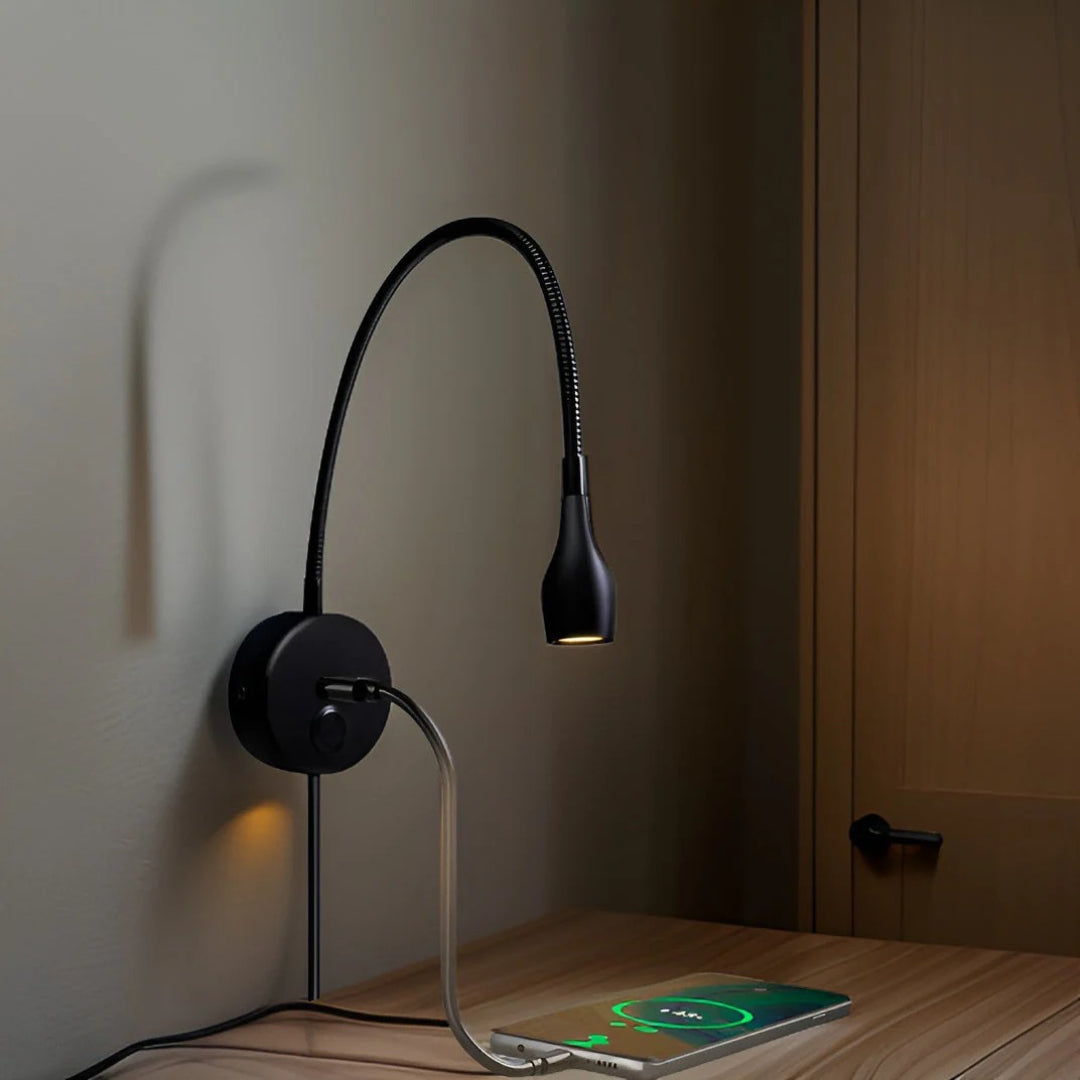 Flexibele LED wandlamp