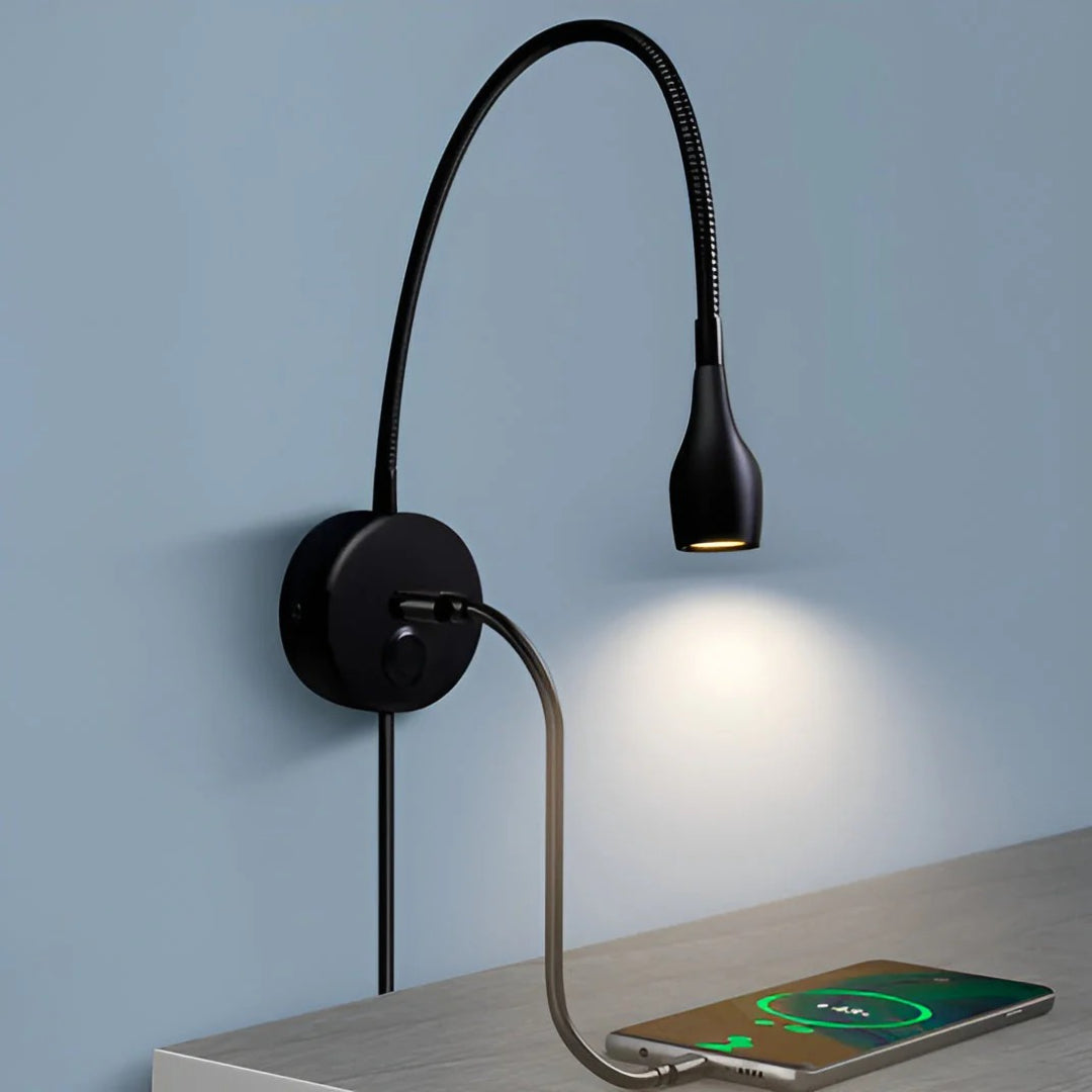 Flexibele LED wandlamp