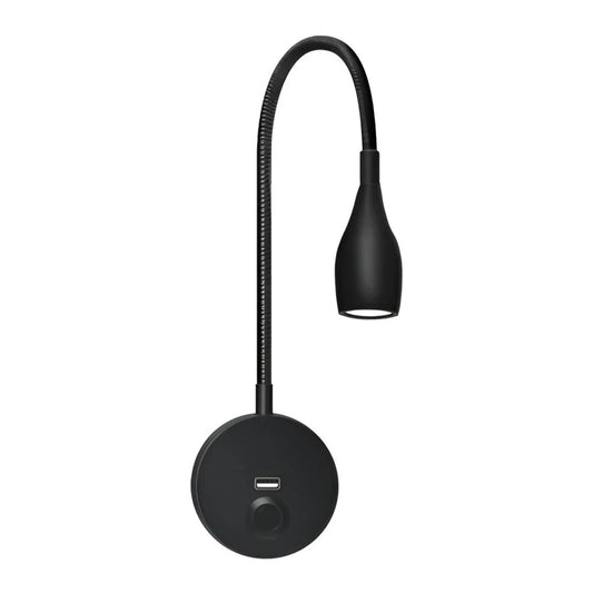 Flexibele LED wandlamp