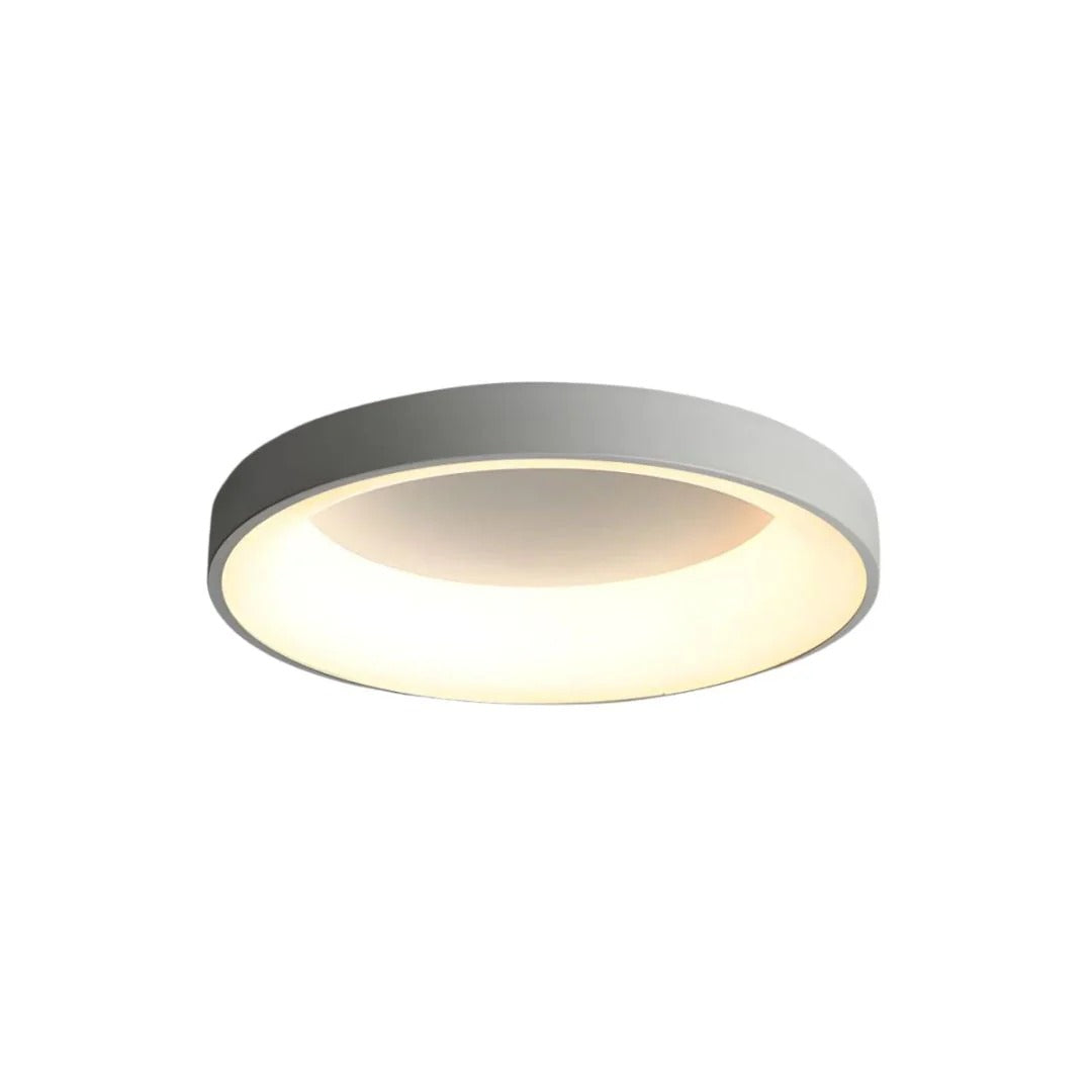 Minimalistische Ronde Acryl Plafondlamp