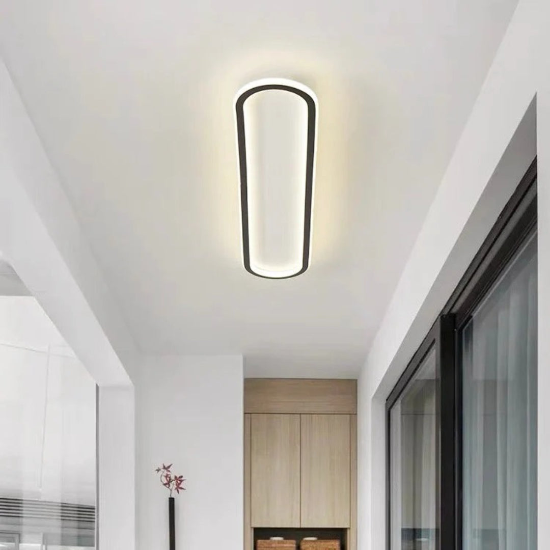 Moderne Ovale LED Plafondlamp