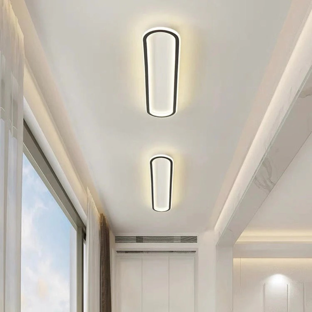 Moderne Ovale LED Plafondlamp