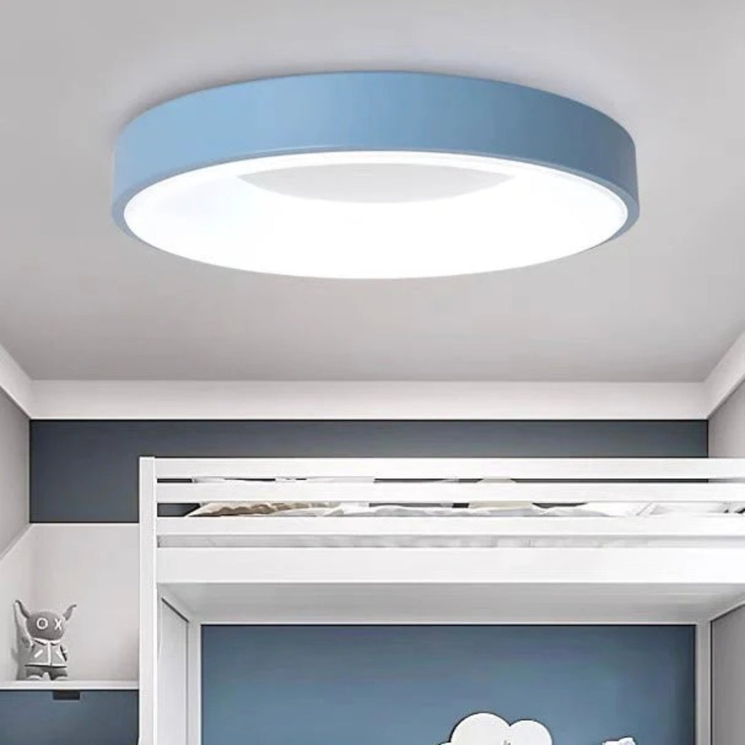 Minimalistische Ronde Acryl Plafondlamp