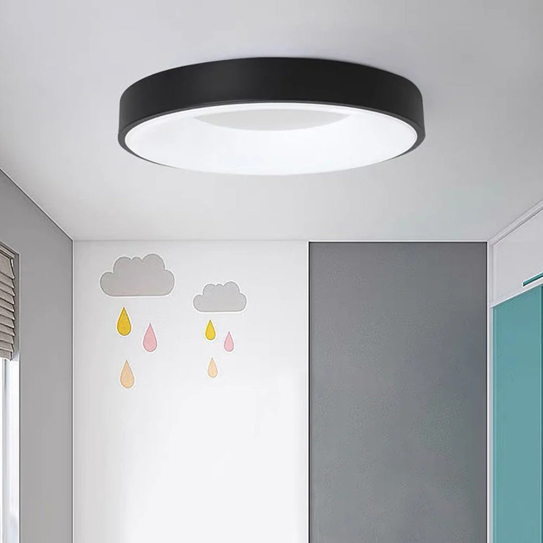 Minimalistische Ronde Acryl Plafondlamp