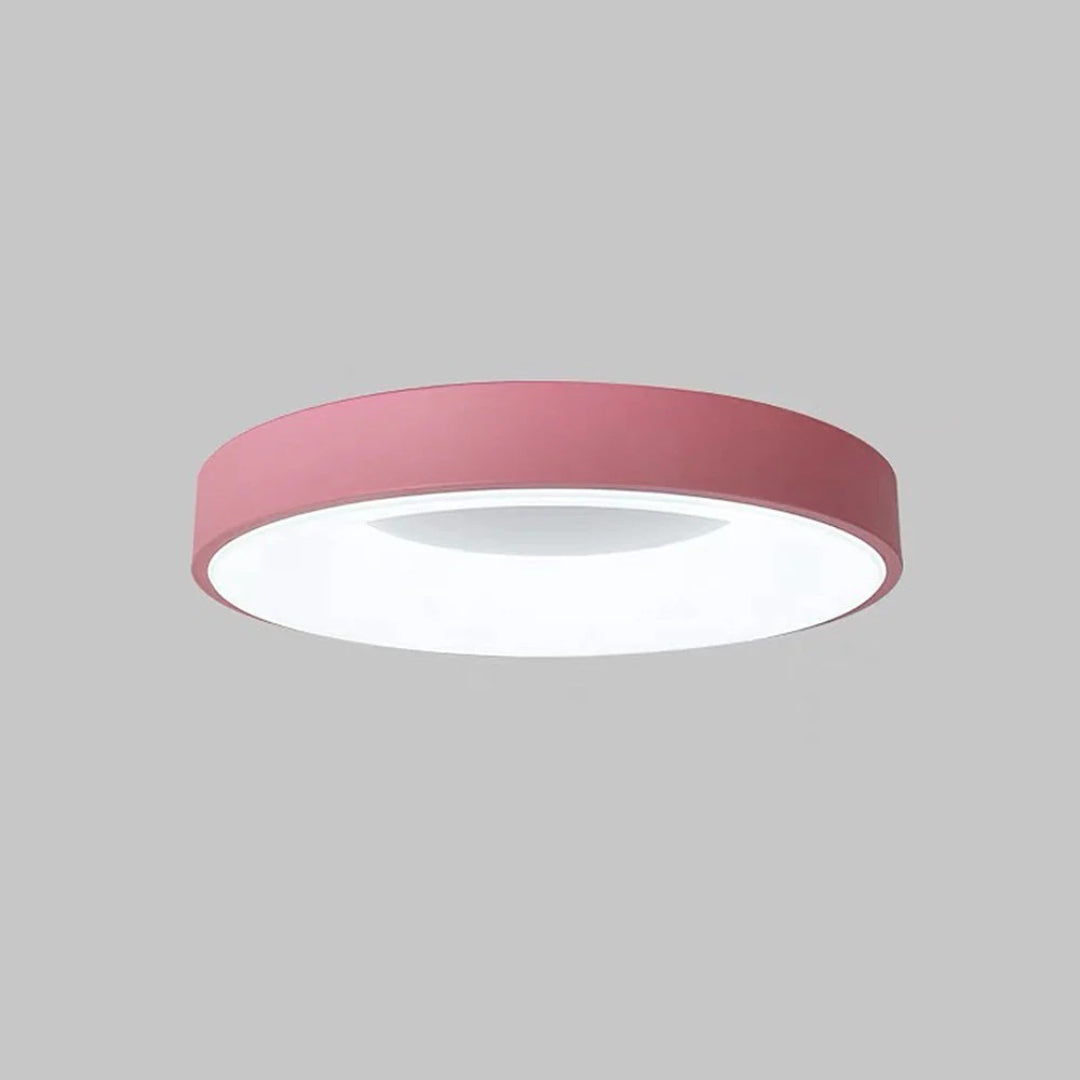 Minimalistische Ronde Acryl Plafondlamp