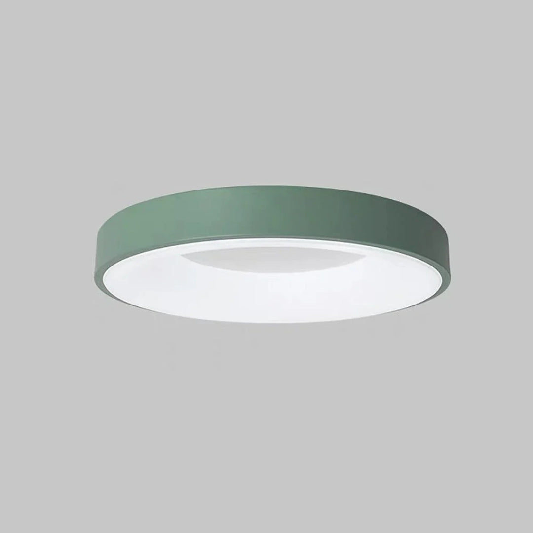 Minimalistische Ronde Acryl Plafondlamp