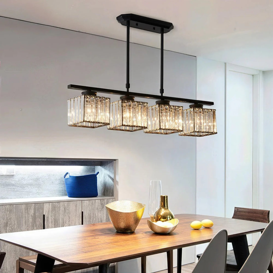 Kristallen Lineaire Hanglamp