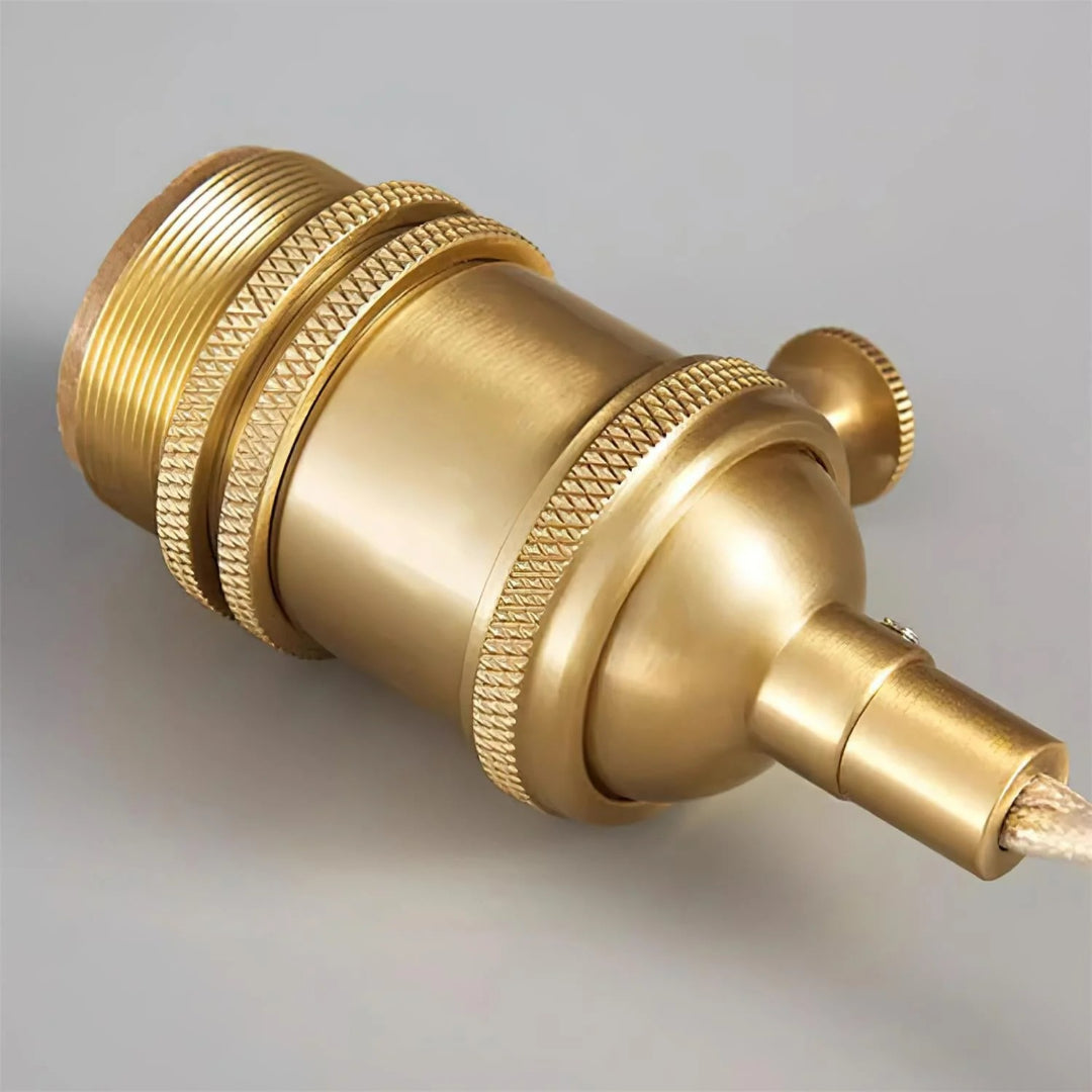 Vintage Glazen Hanglamp