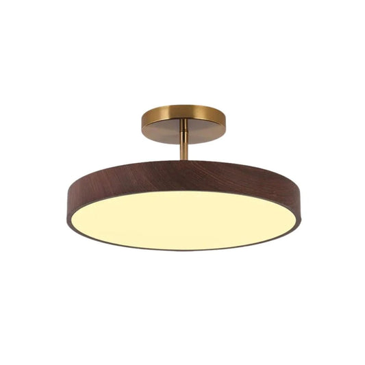 Hedendaagse ronde plafondlamp