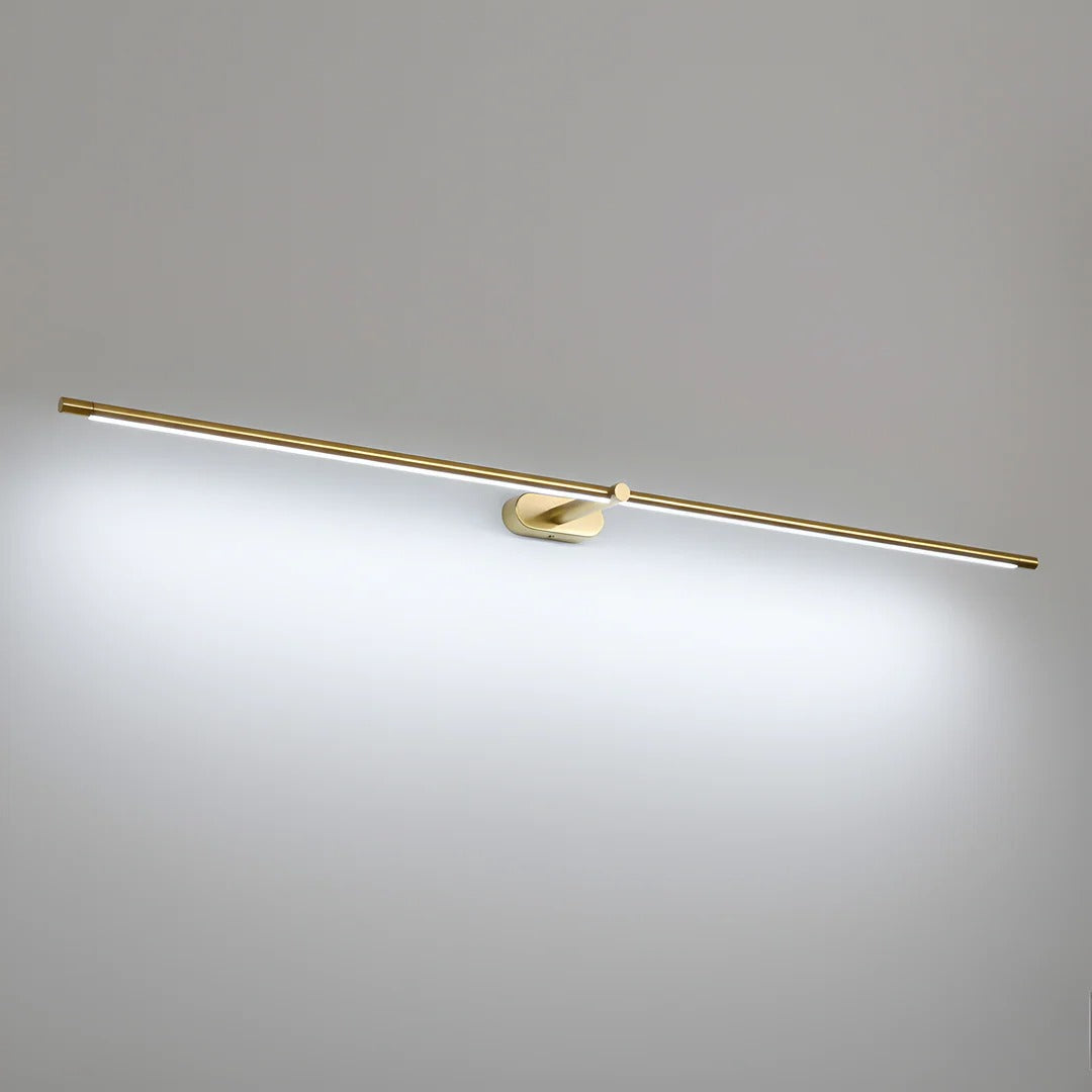 Moderne slanke LED-wandlamp