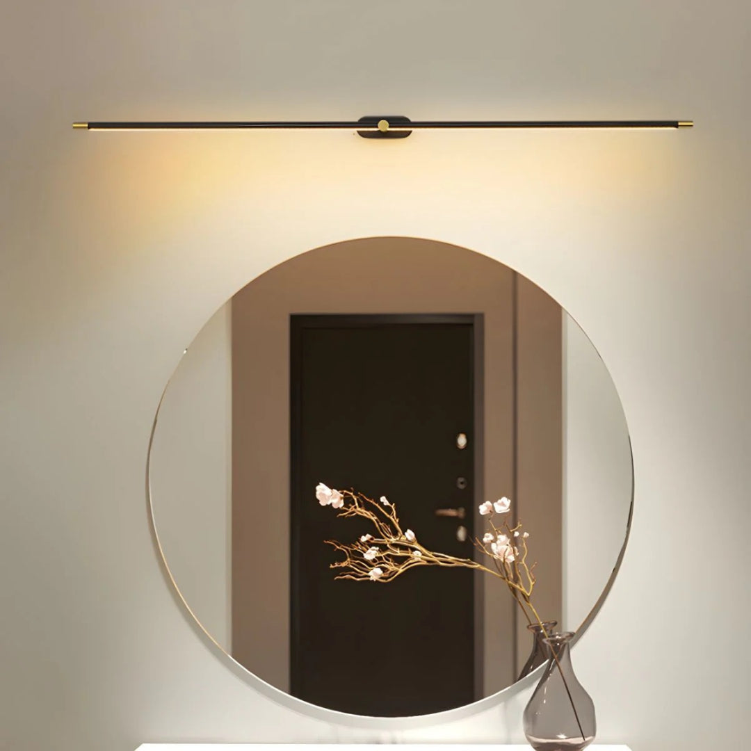 Minimalistische Lineaire Wandlamp