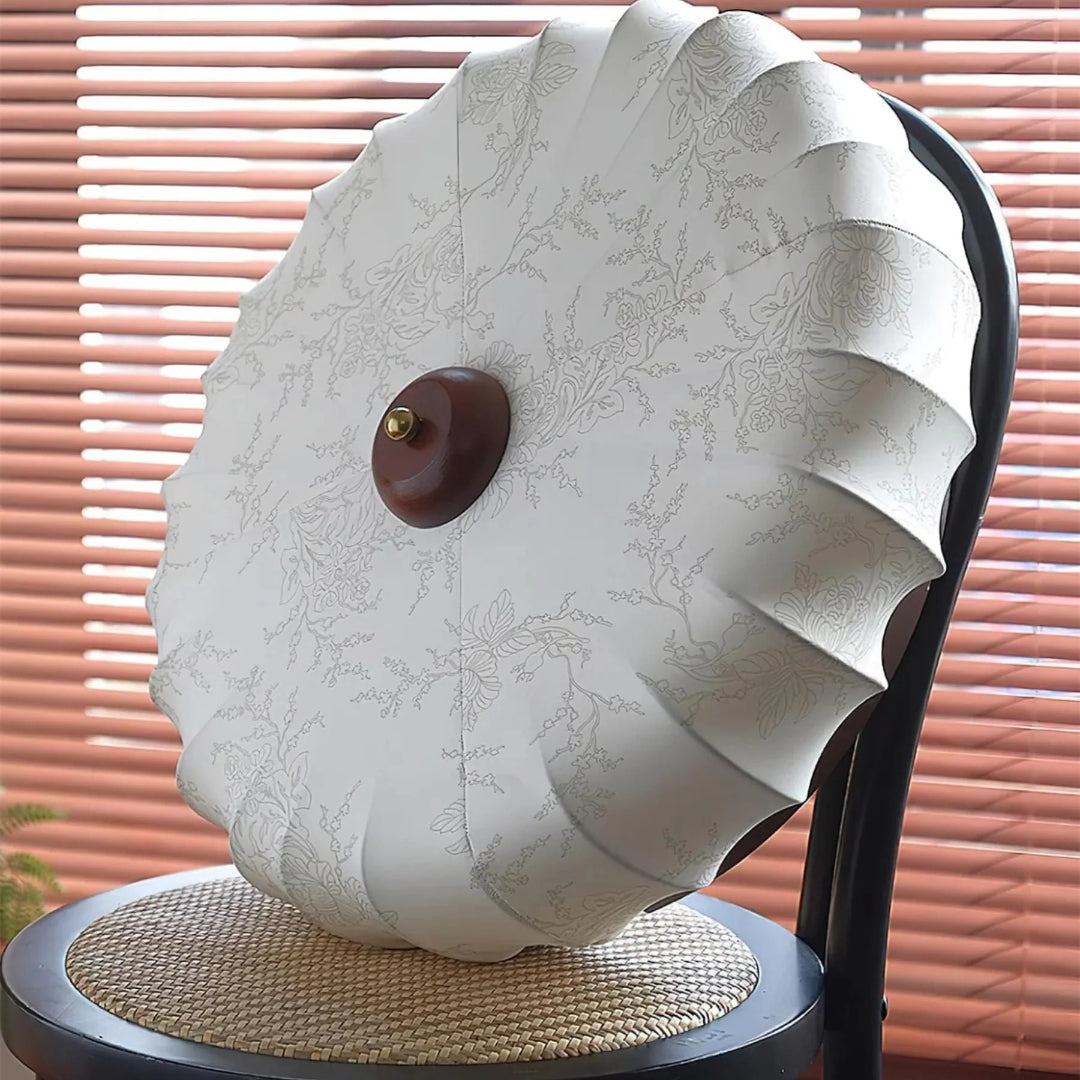 Japanse Stoffen Plafondlamp