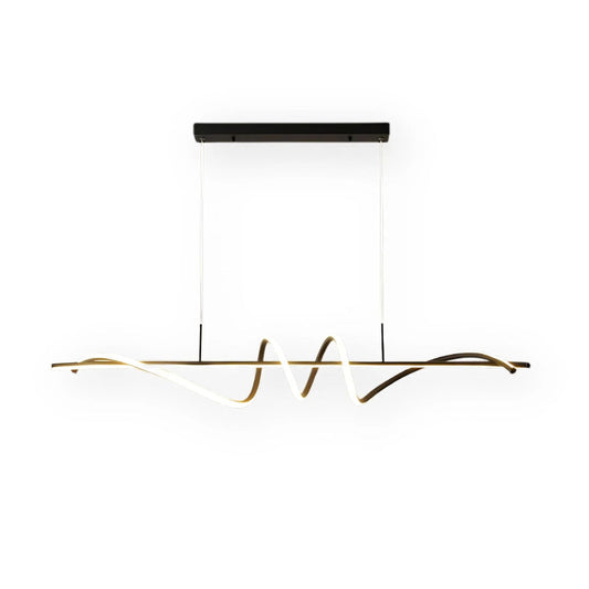 Moderne Golvende LED Hanglamp