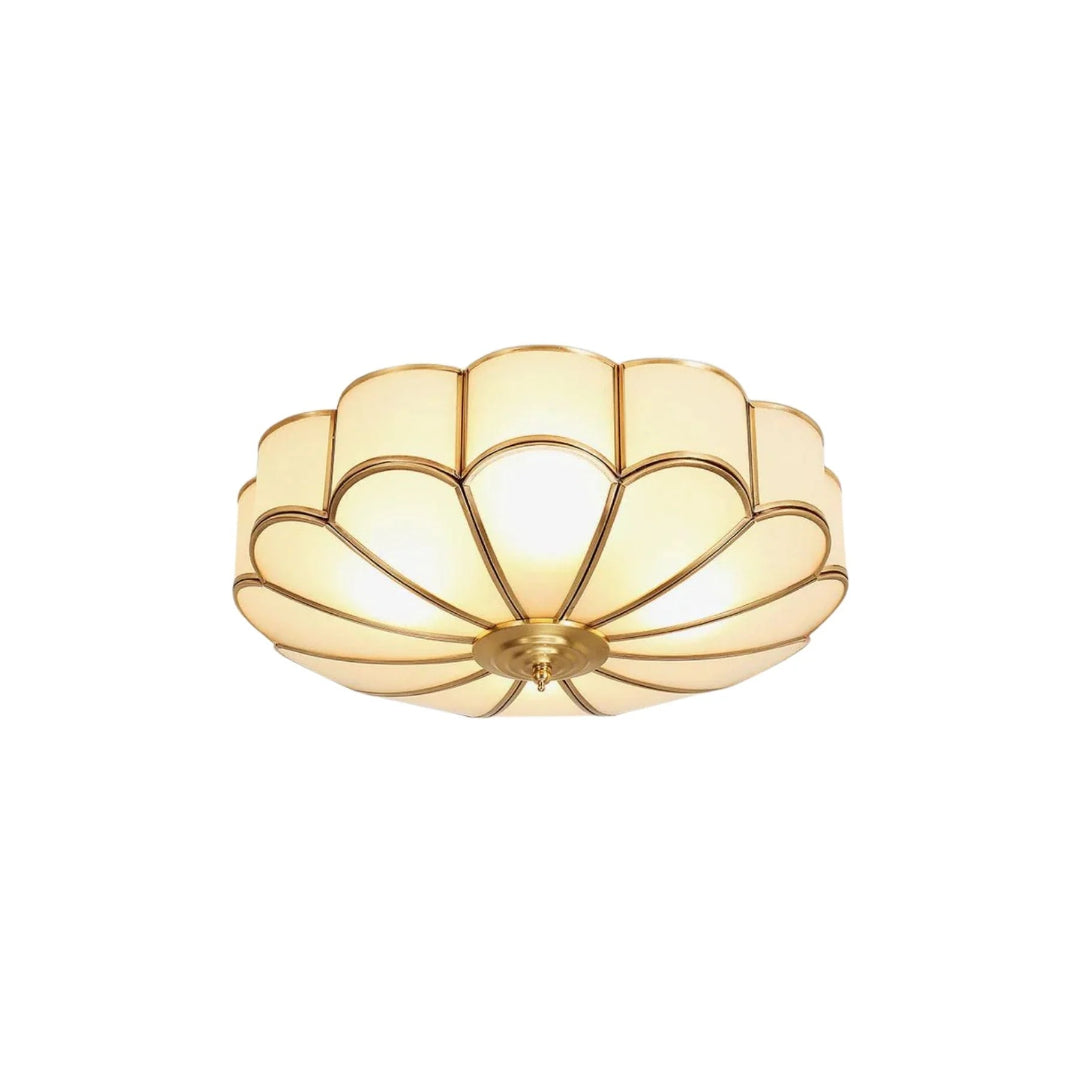 Klassieke Stoffen Plafondlamp