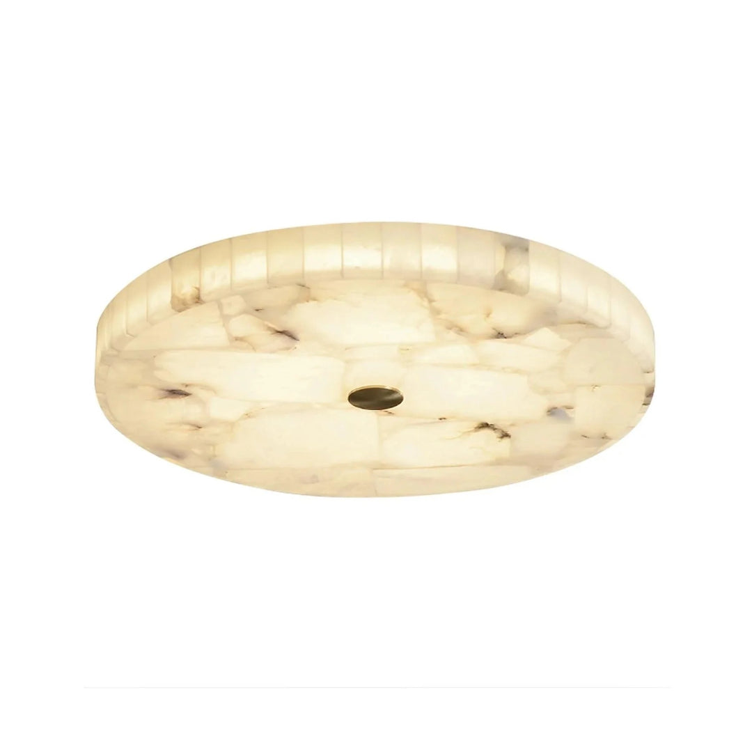Minimalistische Marmeren Ronde Plafondlamp