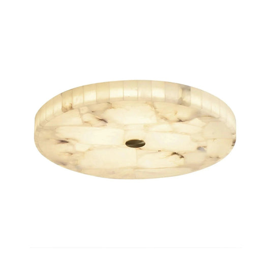 Minimalistische Marmeren Ronde Plafondlamp