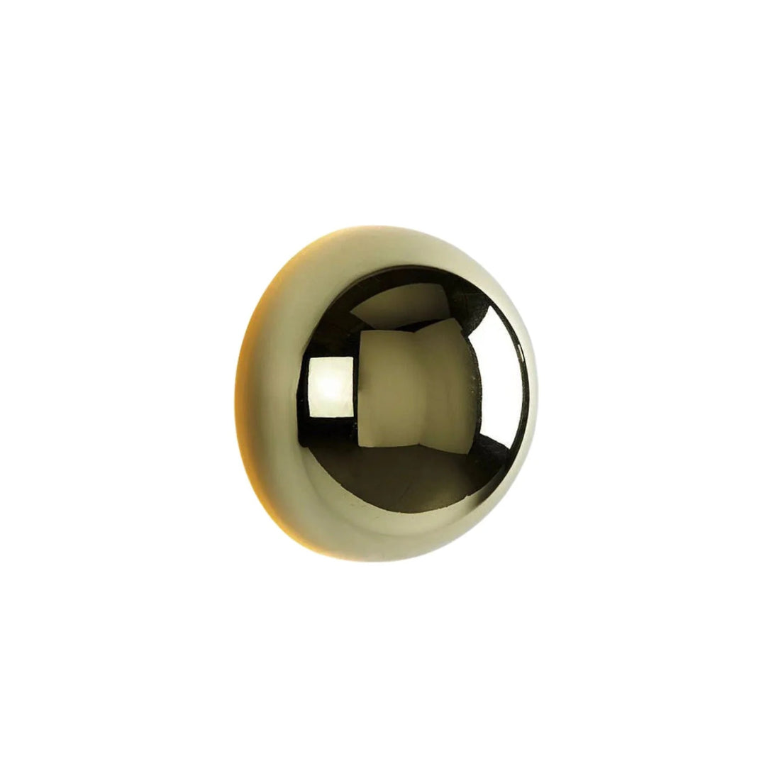 Moderne Ronde Metalen Wandlamp