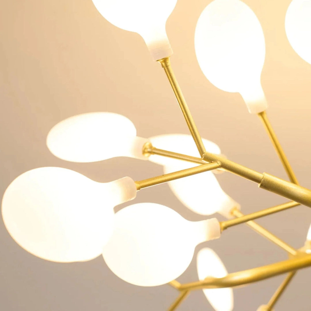 Moderne Takvormige LED Hanglamp