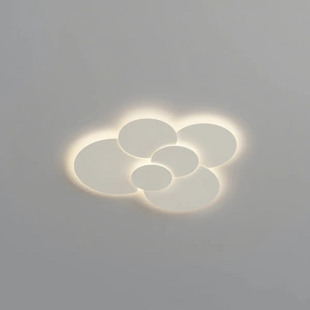 Hedendaagse Multi Disc LED Plafondlamp