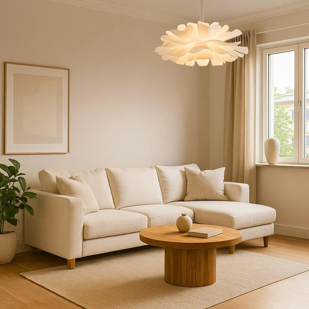 Japandi acryl hanglamp