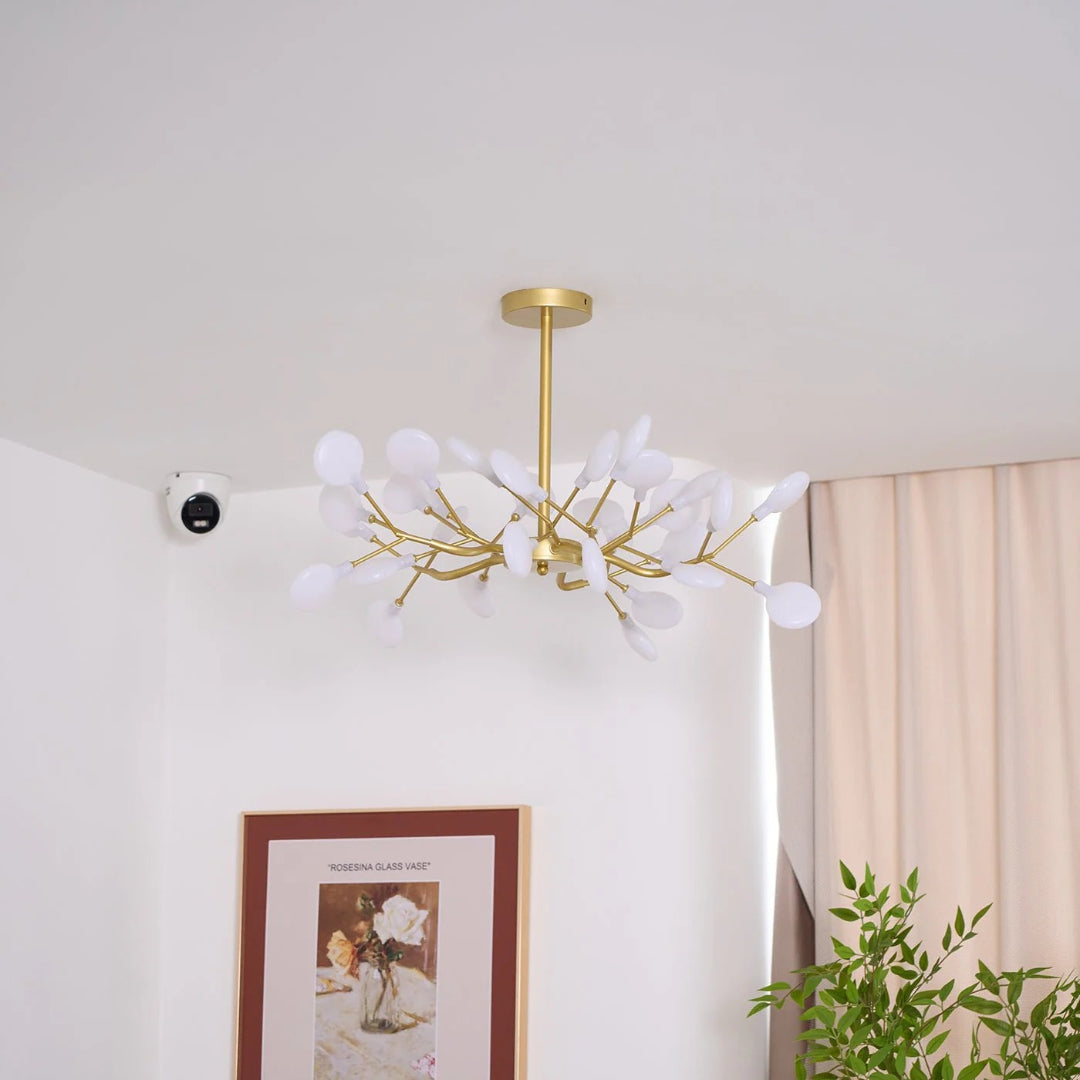 Moderne Takvormige LED Hanglamp