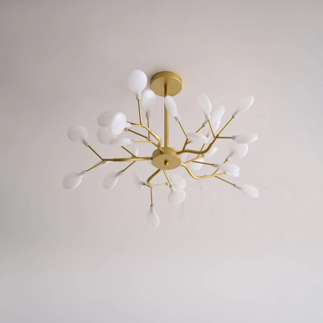 Moderne Takvormige LED Hanglamp