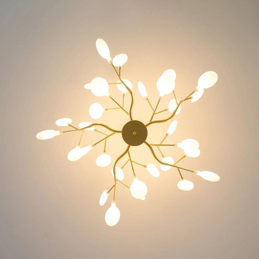 Moderne Takvormige LED Hanglamp