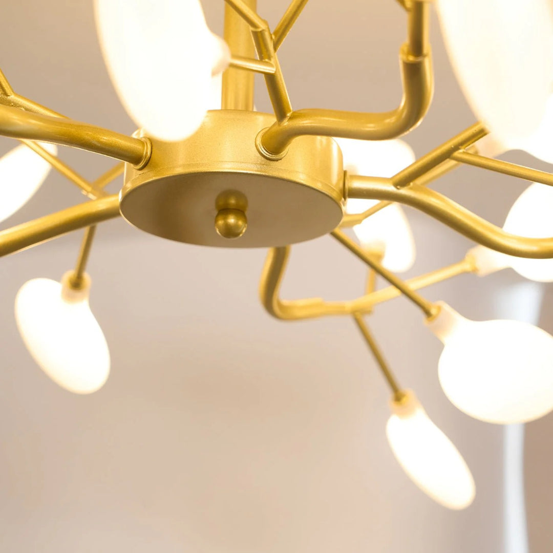 Moderne Takvormige LED Hanglamp