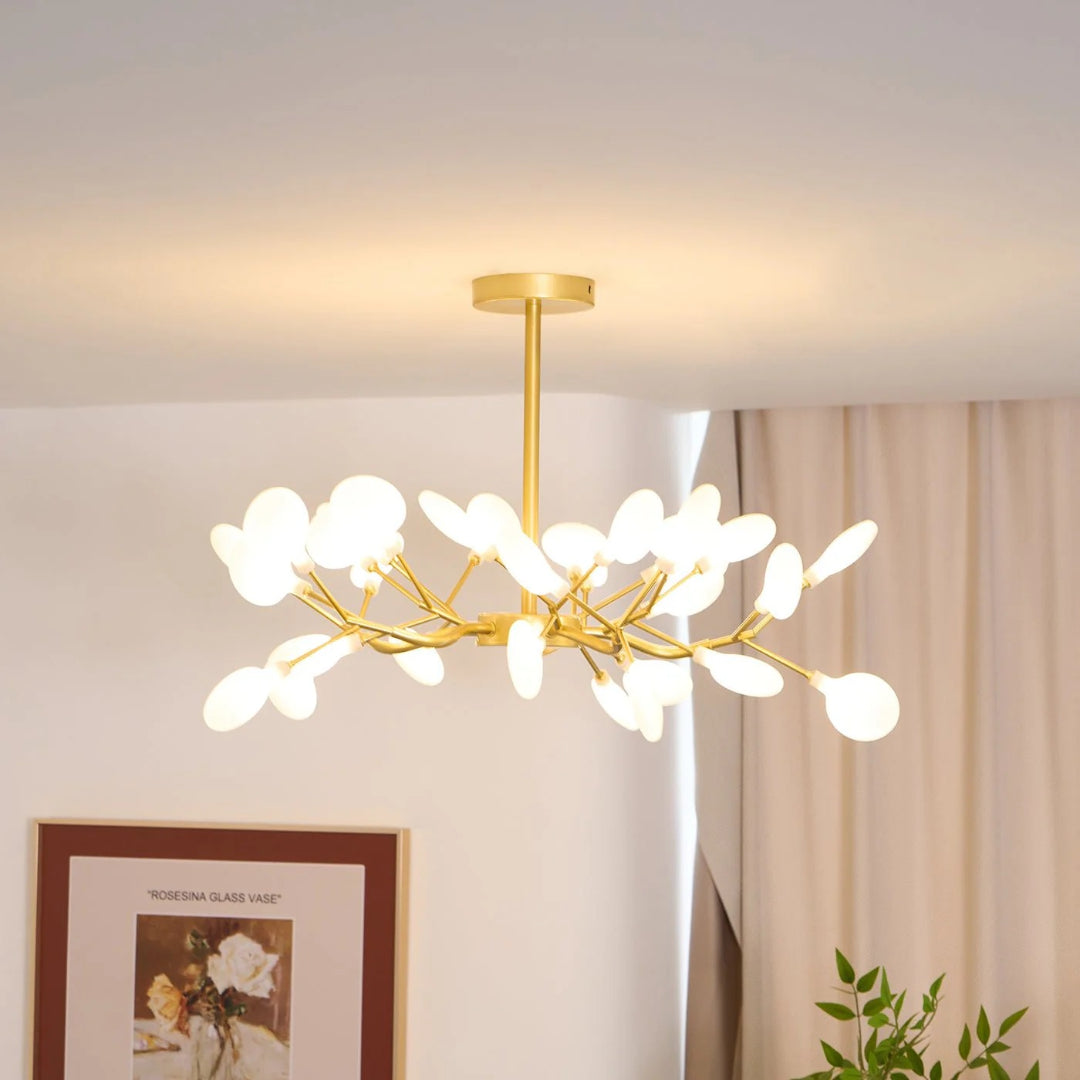 Moderne Takvormige LED Hanglamp