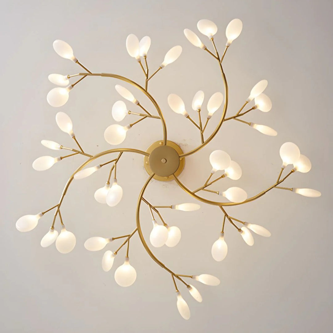 Moderne Takvormige LED Hanglamp