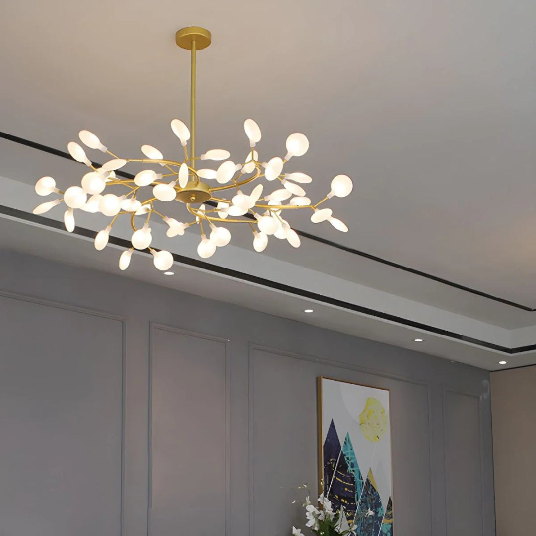 Moderne Takvormige LED Hanglamp