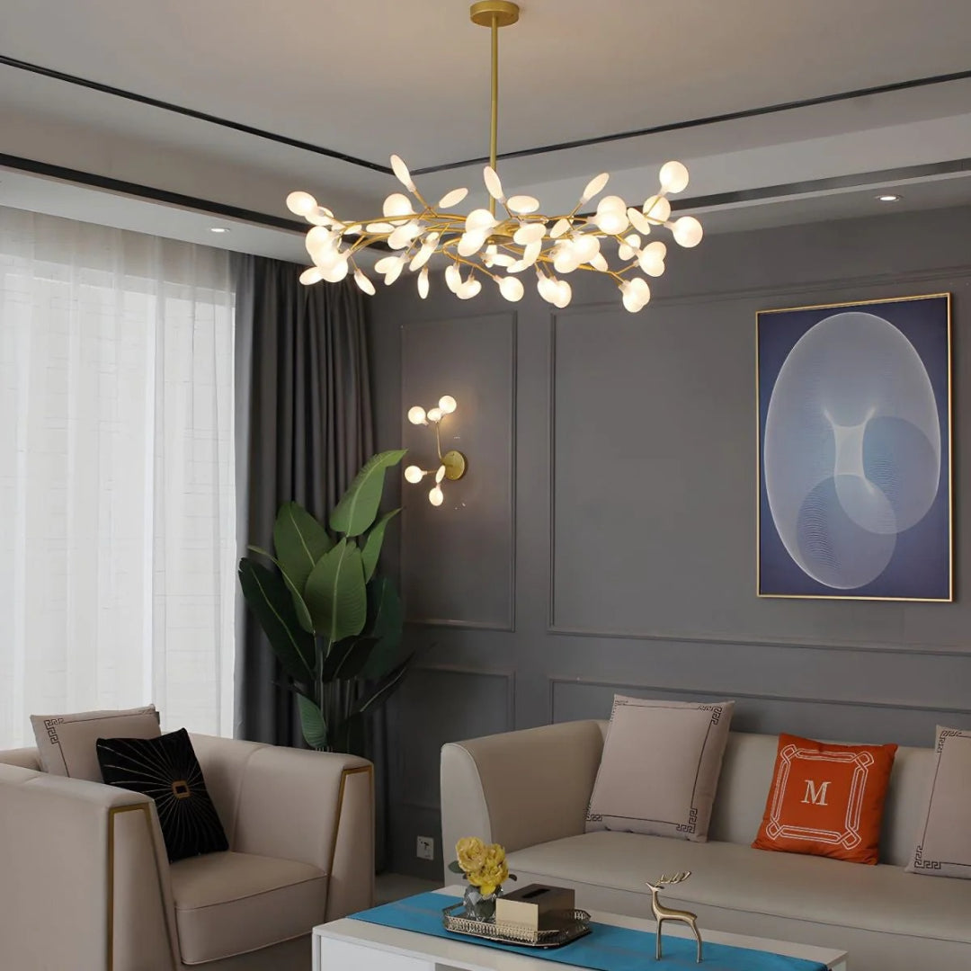 Moderne Takvormige LED Hanglamp