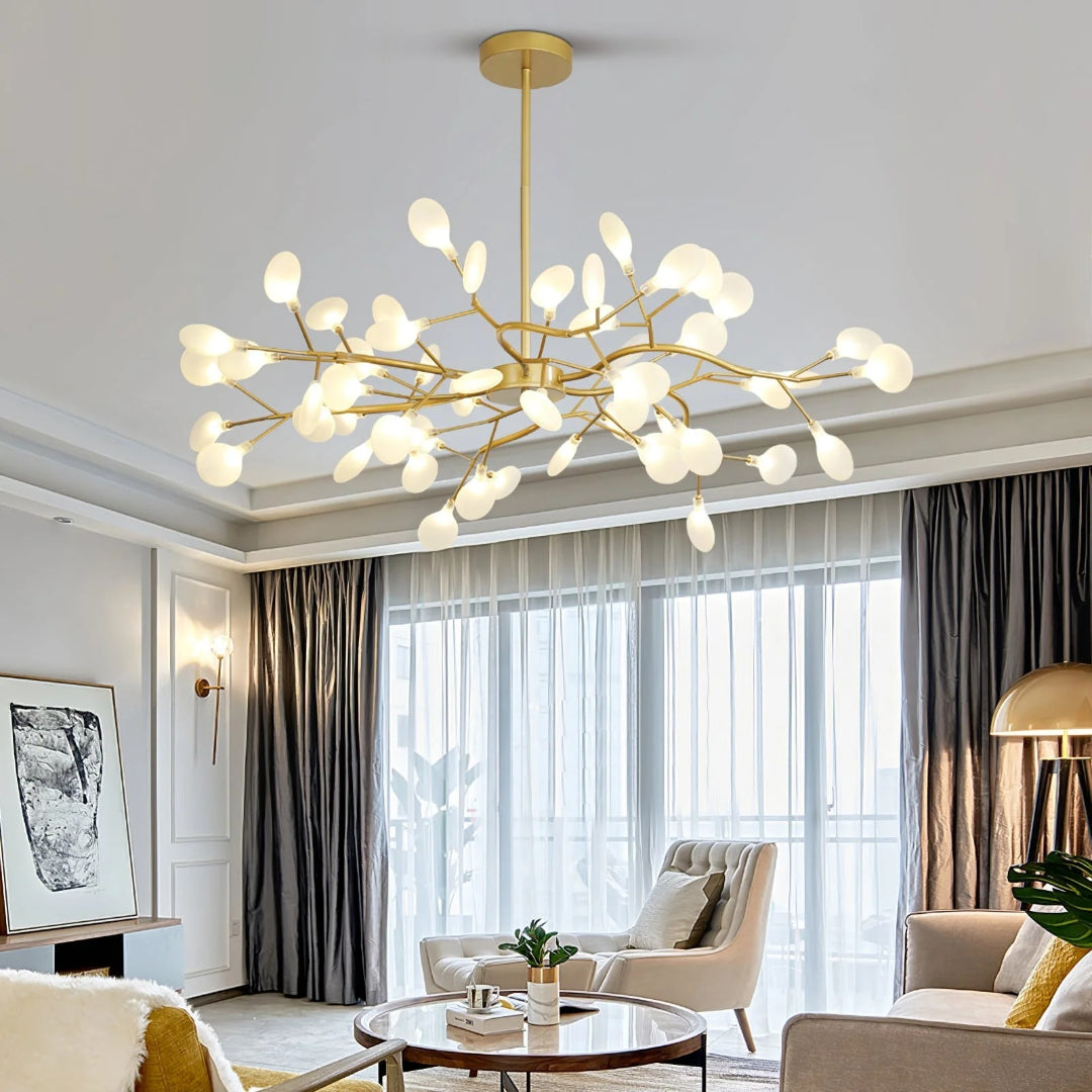 Moderne Takvormige LED Hanglamp