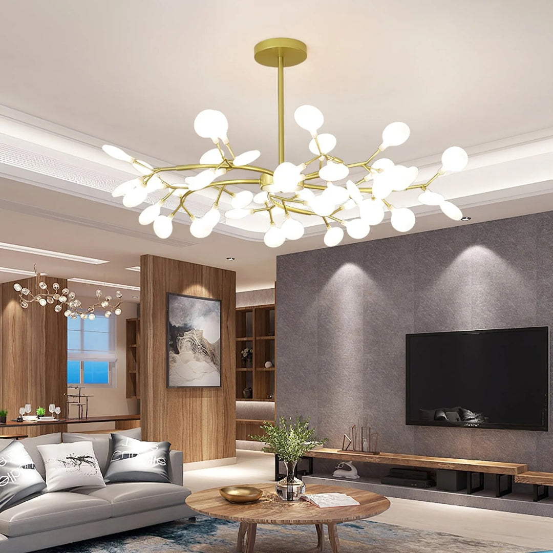 Moderne Takvormige LED Hanglamp