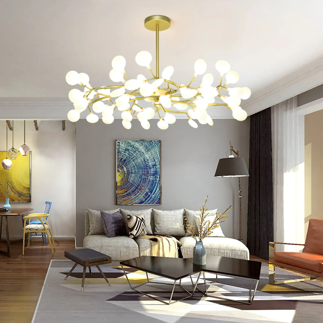 Moderne Takvormige LED Hanglamp