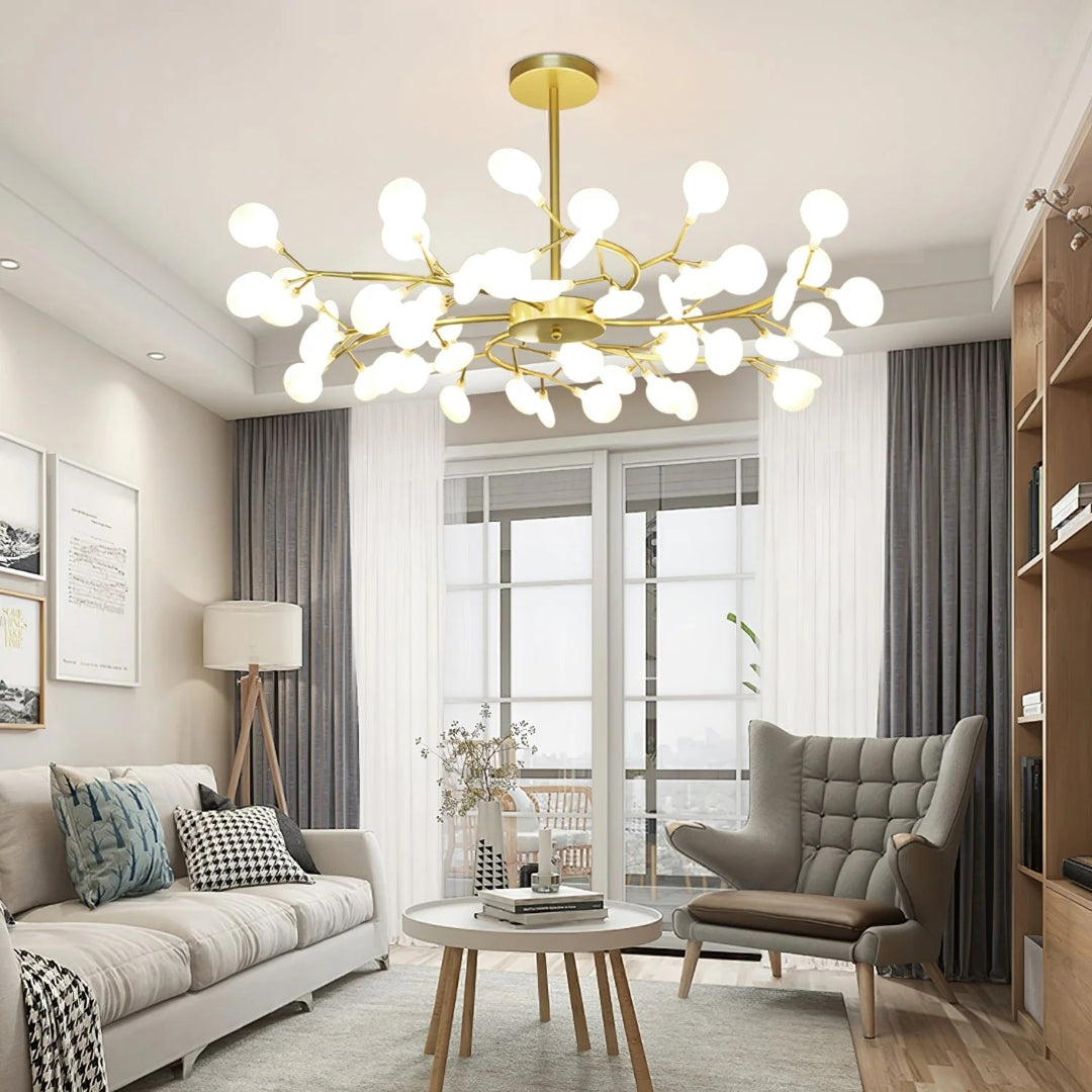 Moderne Takvormige LED Hanglamp