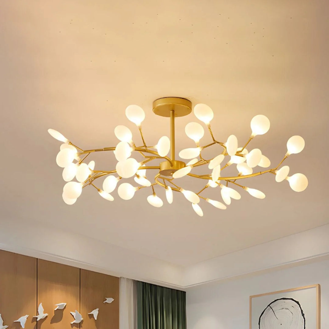 Moderne Takvormige LED Hanglamp