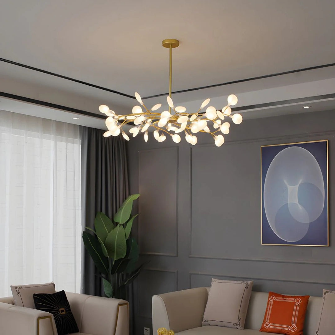 Moderne Takvormige LED Hanglamp