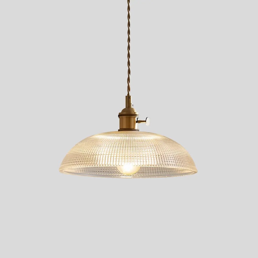 Klassieke Glazen Hanglamp