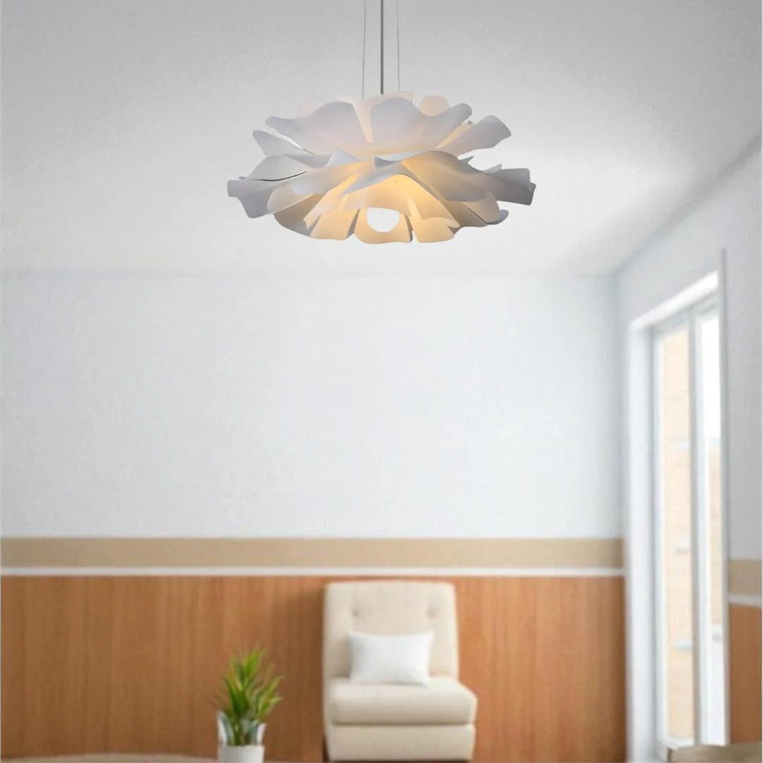 Japandi acryl hanglamp
