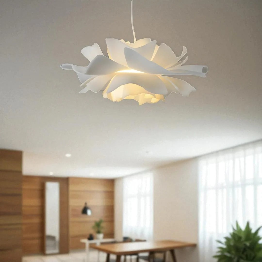Japandi acryl hanglamp