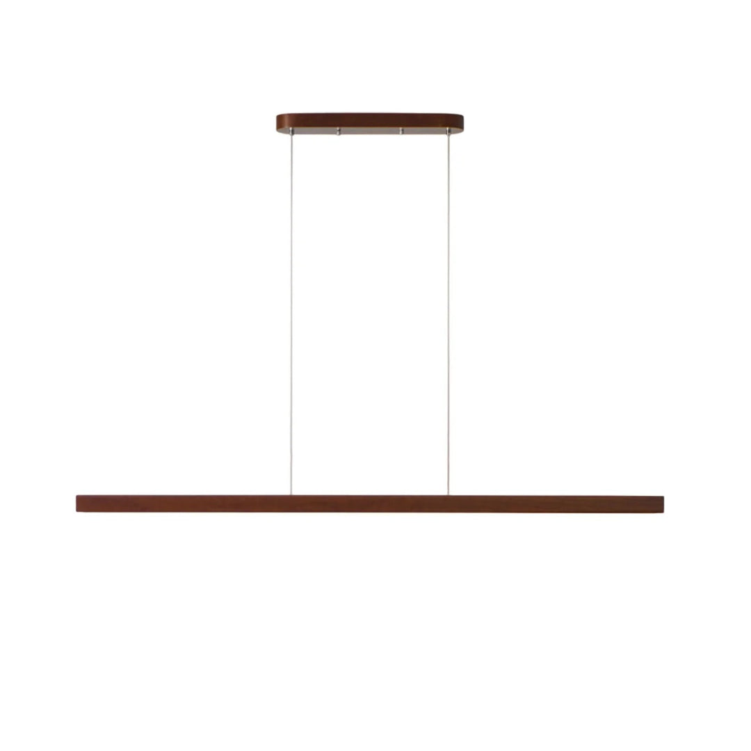 Minimalistische Houten Hanglamp