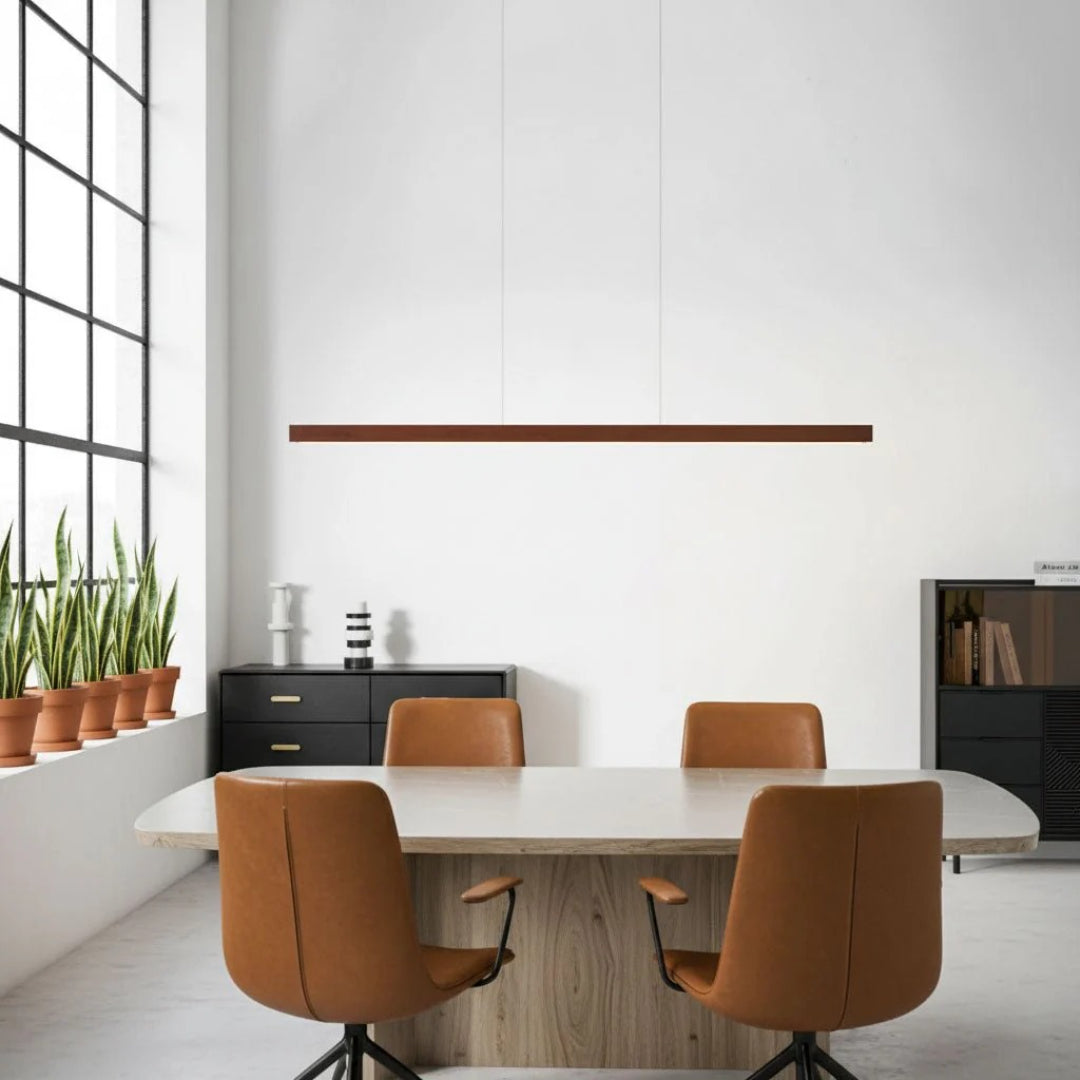 Minimalistische Houten Hanglamp
